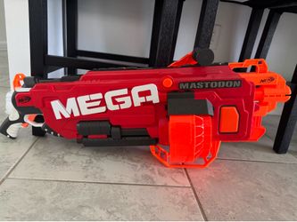 Nerf Mega Mastodon