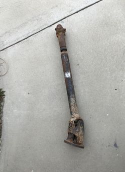 1977 D150 Dodge Ram/ Ramcharger from drive shaft