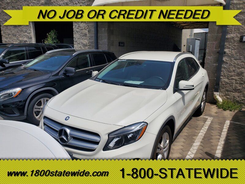 2015 Mercedes-Benz GLA GLA 250 4MATIC