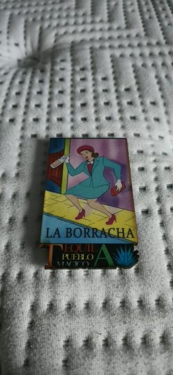 Loteria La Borracha Magnetic Souvenir