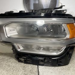 2019-2022 DODGE RAM 2(contact info removed) LH DRIVER SIDE FULL LED HEADLIGHT OEM