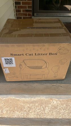 Automatic Smart Littler cat litter box