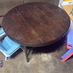 Round Small Table