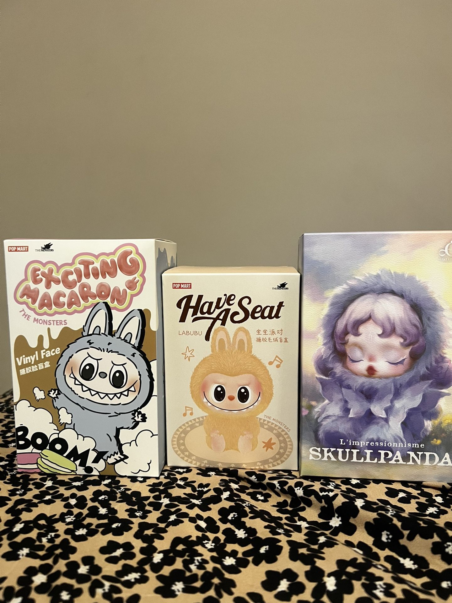 Labubu And Skullpanda