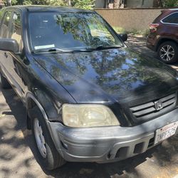 2001 Honda Cr-v