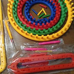 Knit Around  2 Shapes