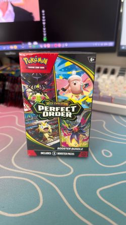 Pokémon Perfect Order bundle factory sealed