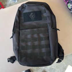 Black Backpack