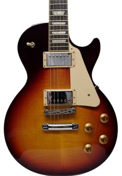 Gibson Les Paul Studio Electric Guitar Sunburst Cherry USA 2024 with Soft Case