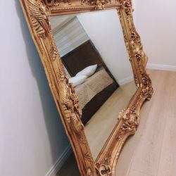 Big Antique Mirror 