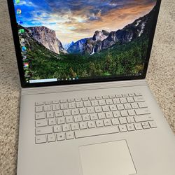 Like New Microsoft Surface Book Pro