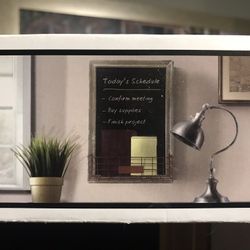 Chalkboard Wall Organizer