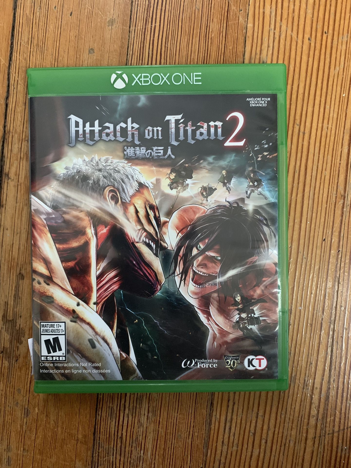 Attack on Titan 2 for Xbox One