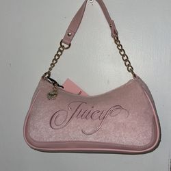 Juicy Couture Pink Diamond Shoulder Bag 