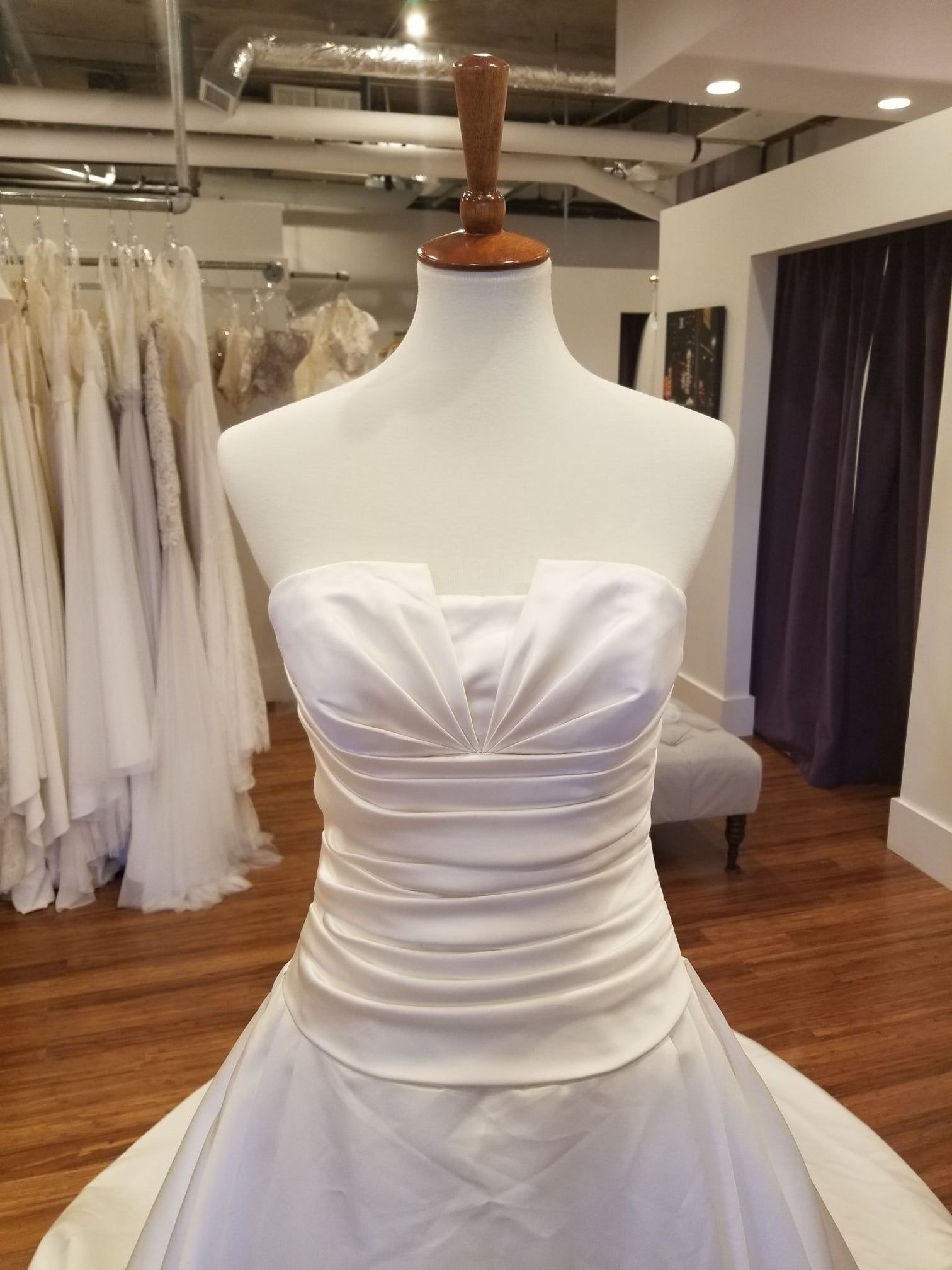 Pronovias Wedding Gown - “Georgia”