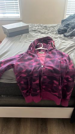 bape hoodie size med