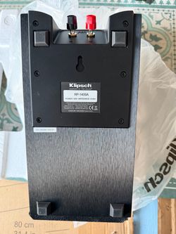 Klipsch RP-140SA Dolby Atmos Elevation Surround Speakers (Pair) - Black
