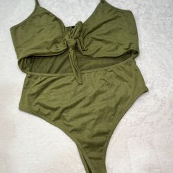 Green Bodysuit