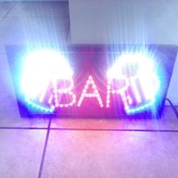 Bar Sign It's About 1 And 1/2 Ft Long 1 Ft High