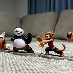 KungFu Panda Figure Set