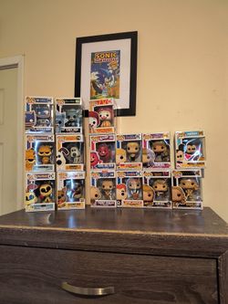 FUNKO POPS