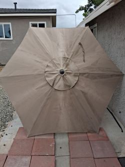 Patio Umbrella!Each! 86" No Base!$40!Sombrilla de patio!Pieza!