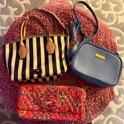 3 purses  $25 for all 3