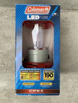 Coleman CPX6 LED lantern