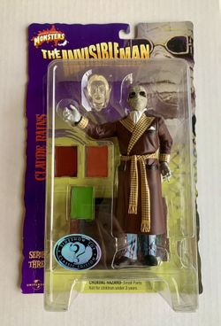 Universal Studios Monsters, The Invisible Man 