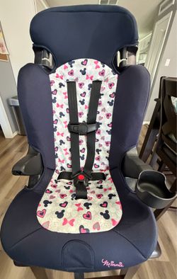 Disney Minnie Mouse Booster Car Seat