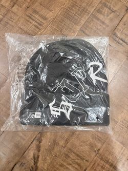 Supreme FW26’ week 4 Supreme New Era Arc Beanie Black