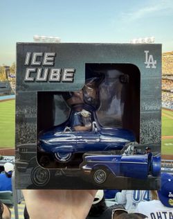 Ice Cube Bobble Head