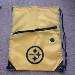 Pittsburgh Steelers drawstring backpack/bag