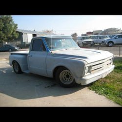 67 chevy short bed!!