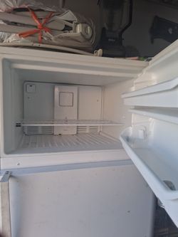 White Mini Refrigerator