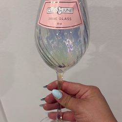 BRAND NEW Cleo & June Wine Glasses- Set Of 4