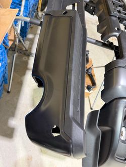 2021–2026 Ford F-150 OEM Tremor Rear Bumper – Dual Exhaust Cutouts