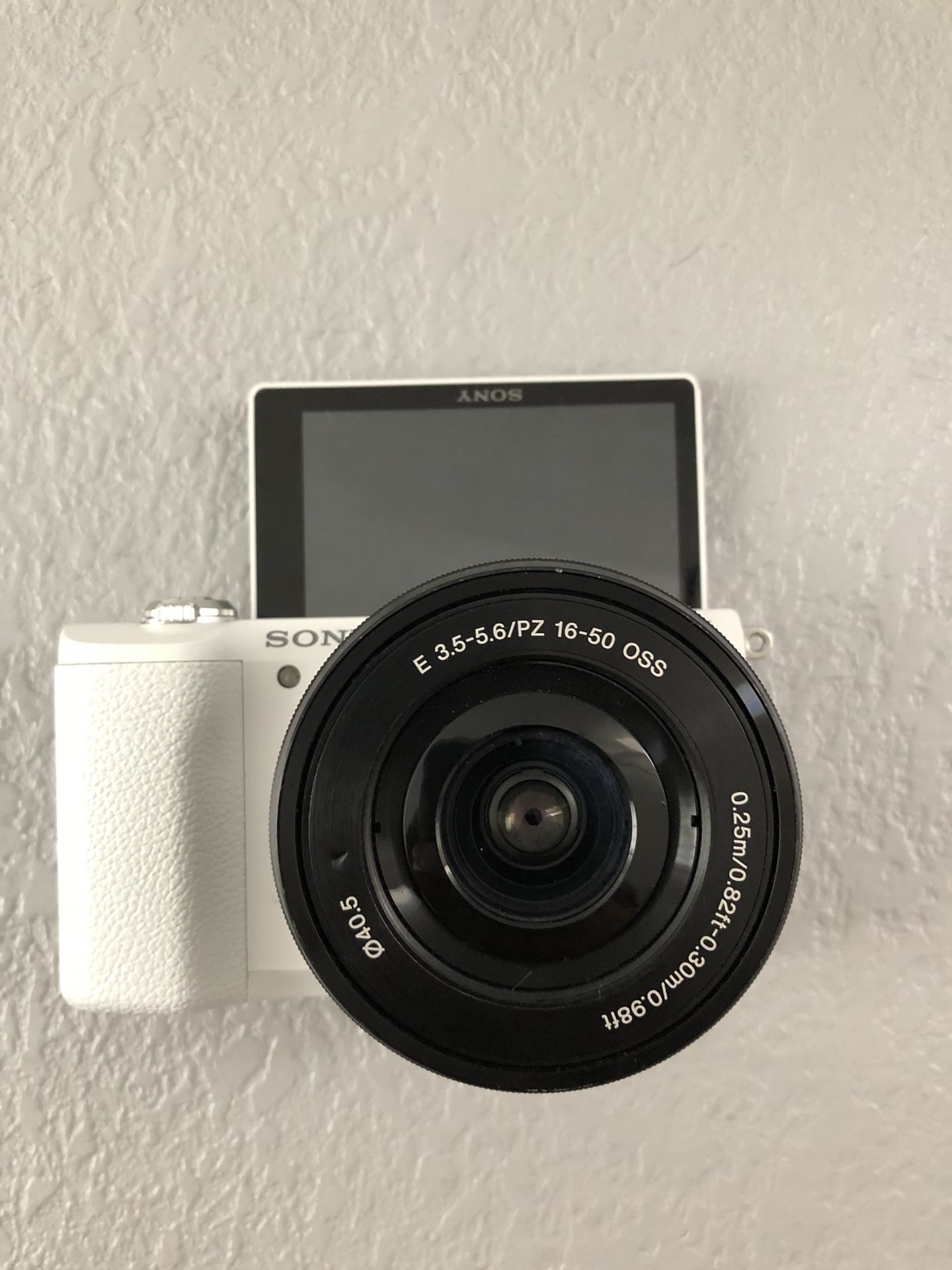 Sony Ox 5100 4K camera !