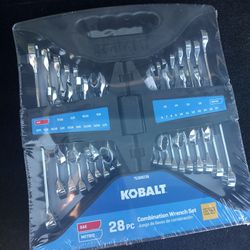 Kobalt Combination Wrench 28pcs Set 