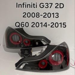 Infiniti G37 2D 2008-2013 Tail Lights 