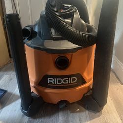 Rigid Model1400D Dry/Wet vac 