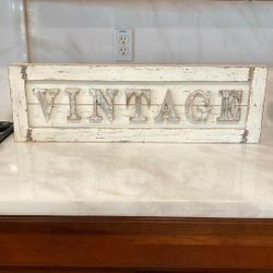 Destress Wooden Sign 