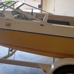 1981 Invader BOAT With Trailer