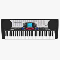 Casio Keyboard and Stand