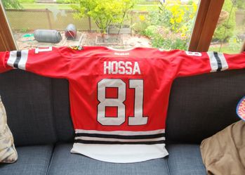 Hossa Blackhawk Jersey