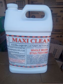 Maxi Clean Ultra Liquid Laundry Detergent 1 Gallon