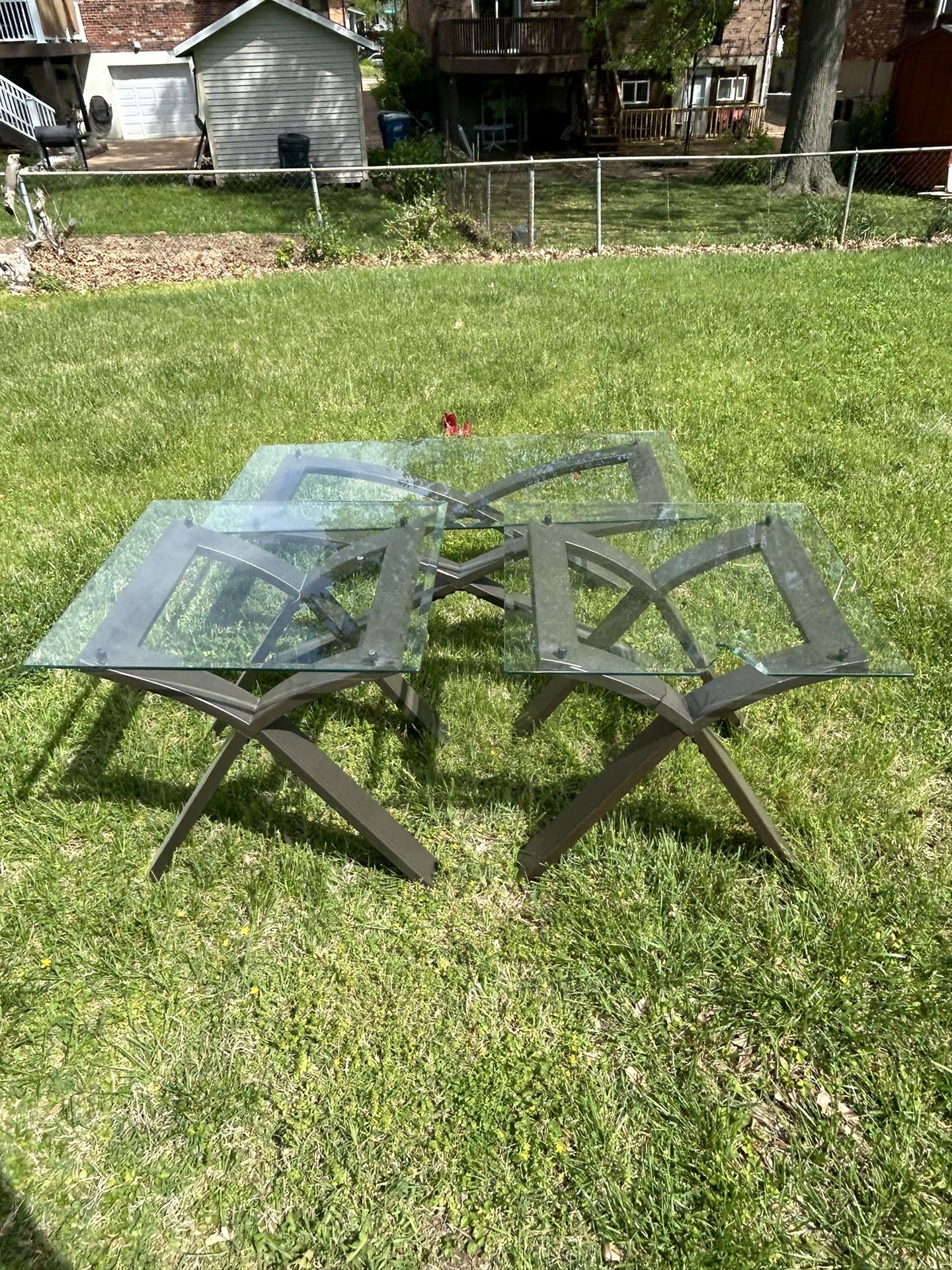 Glass Tables