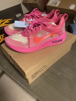 Zoom Fly “off White” Size 13 $275