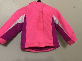 Baby girl 2t reversible girls jacket