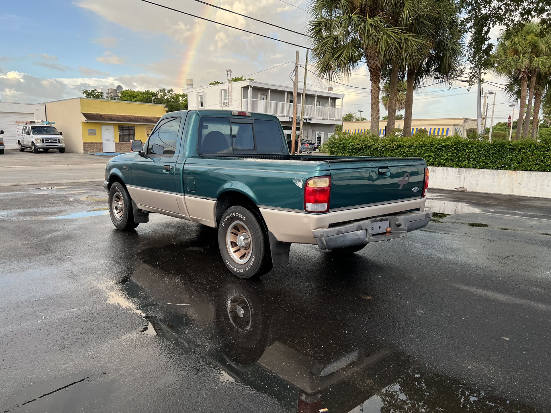 1998 Ford Ranger